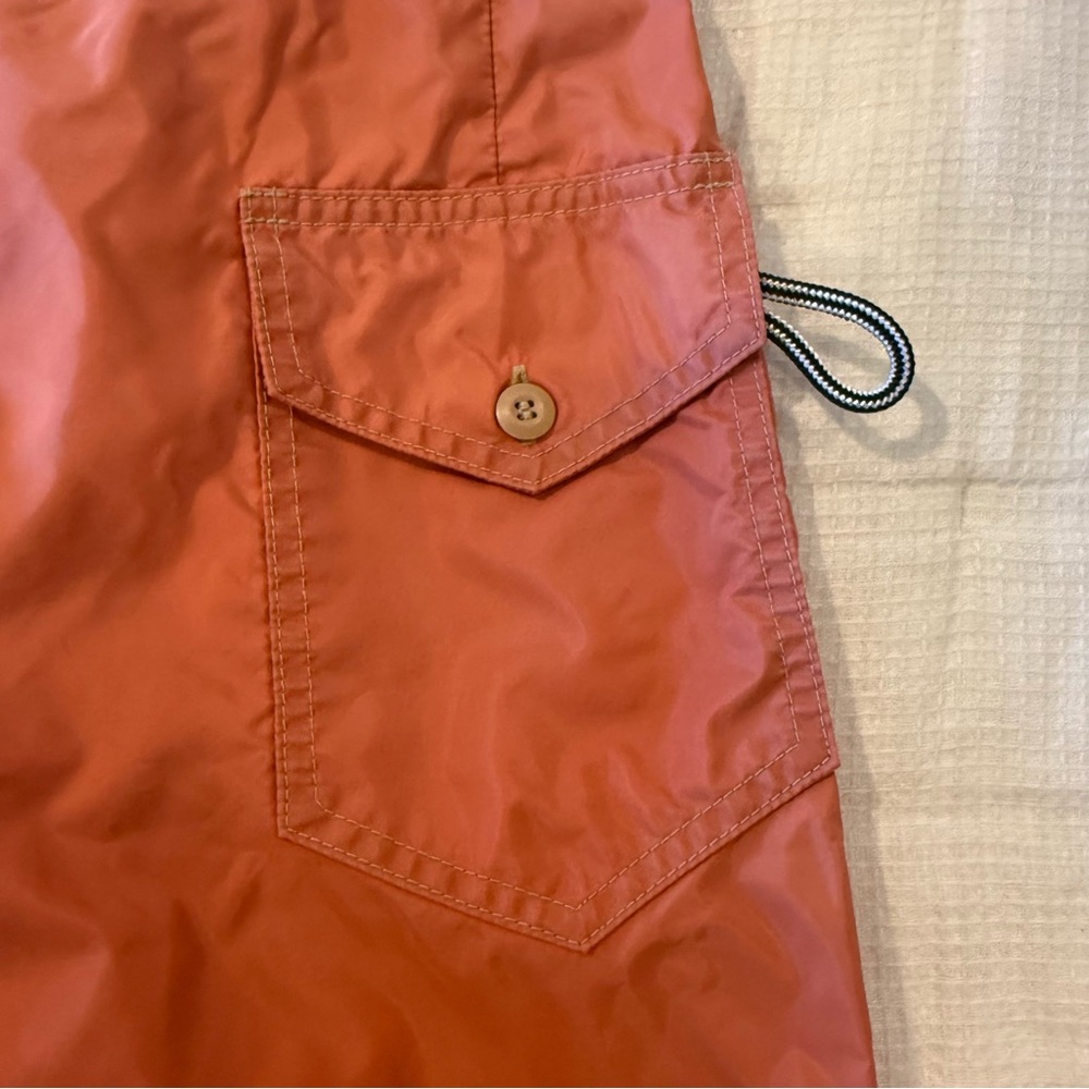 BIRDWELL Men's Orange board Shorts - Picture 9 of 9